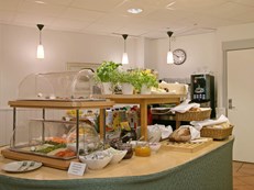 Frokost inkludert