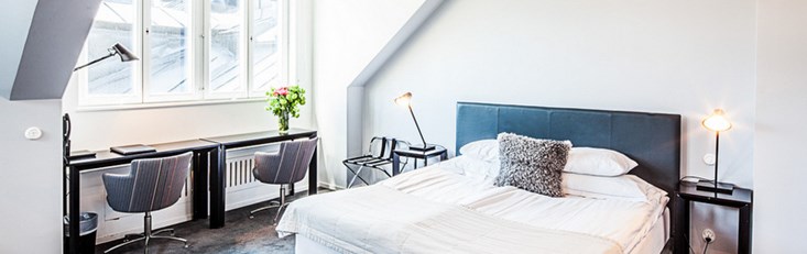 Standard Room Modern Design First Hotel Drottning Kristina, Stockholm
