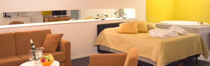 Deluxe Double room First Hotel Fridhemsplan, Stockholm