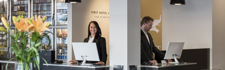 Welcome to First Hotel Kungsbron