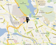 Hvordan du finner oss