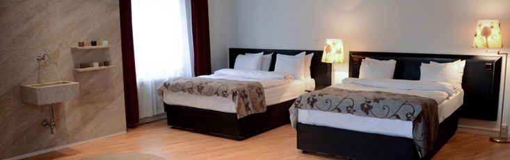Deluxe room First Hotel Norrtull