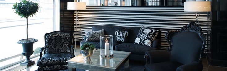 Lobby First Hotel Reisen, Stockholm