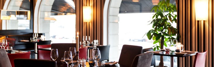 Restaurant at First Hotel Reisen Stockholm