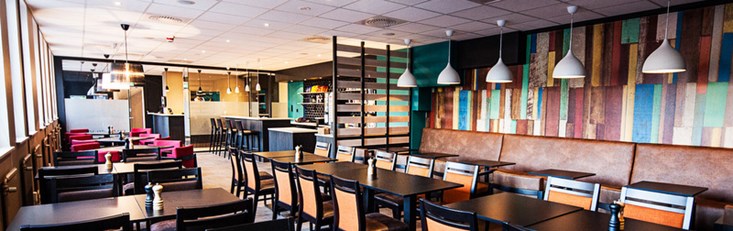 Breakfast is included at First Hotel Solna