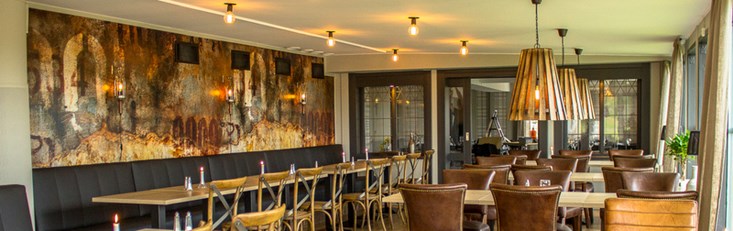 The restaurant First Hotel Tällberg