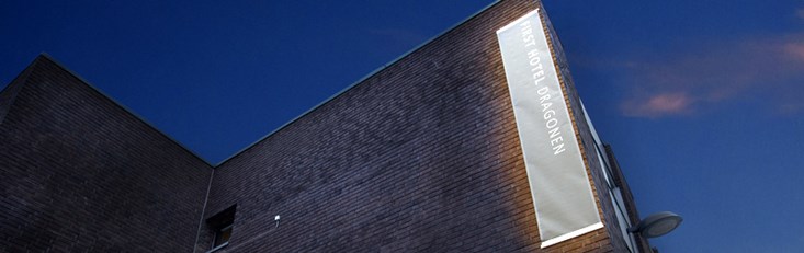 Exterior First Hotel Dragonen Umeå
