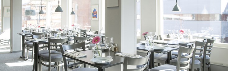 Restaurant Harriets at First Hotel Dragonen in Umeå