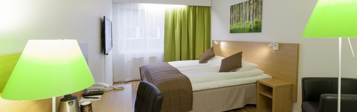 Superior Room First Hotel Dragonen Umeå