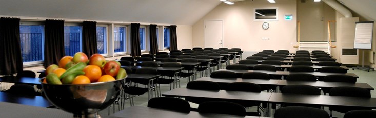 Conference room Linnésalen at First Hotel Linné Uppsala