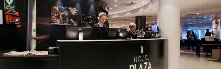 Front Desk First Hotel Plaza