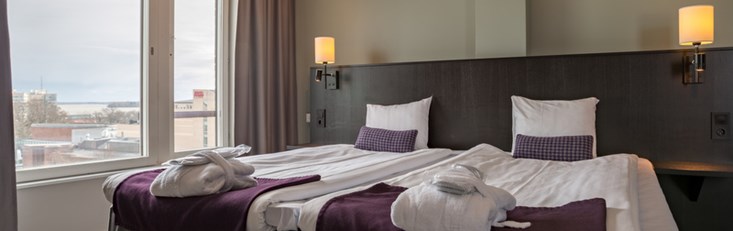 Superior room First Hotel Plaza