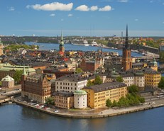 Velkommen til Stockholm