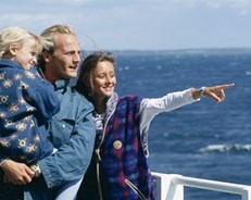 Ferge til Danmark