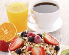 Frokost inkludert
