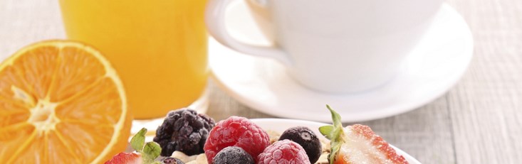 Frokost inkludert