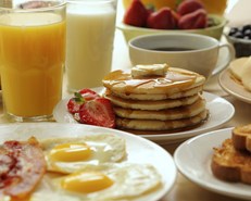 Frokost inkludert
