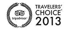 TripAdvisor Winner 2013