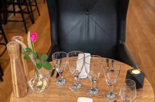 Brasserie Skagen Hotel. Bilde.