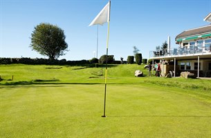 Golfbane. Bilde.