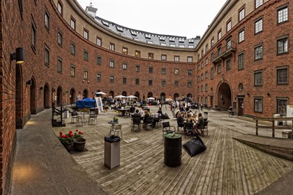 bakgård