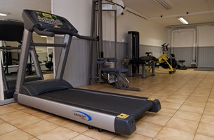 Gym Hotel Kung Gosta. Bilde.