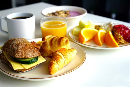 Frokost. Bilde.
