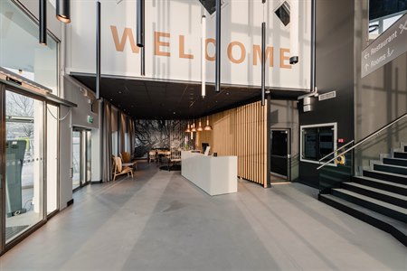 Stockholm north by first 