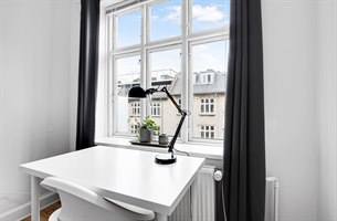 To roms hotell leilighet Ydre Österbro. Bilde.