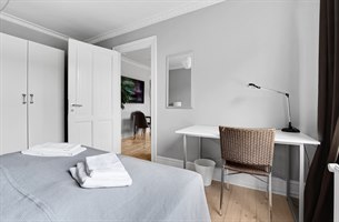 Toromsleilighet Indre Østerbro. Bilde.