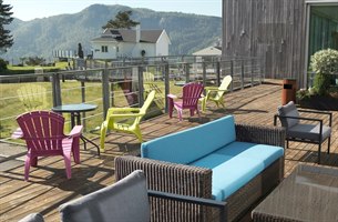 Terrasse. Bilde.