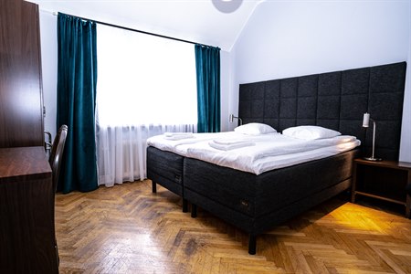 Dobbeltrom Queens Hotel. Bilde.