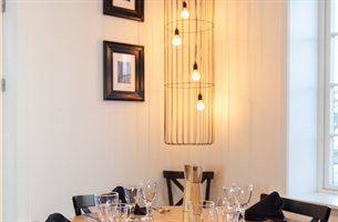 Brasserie Skagen Hotel. Bilde.