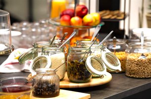 Frokostbuffet. BIlde.