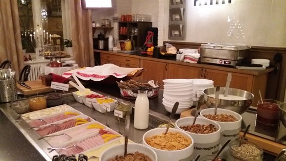 Frokost First Hotel City