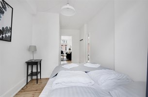 Toromsleilighet Norrebro. Bilde.