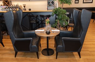 Brasserie Skagen Hotel. Bilde.
