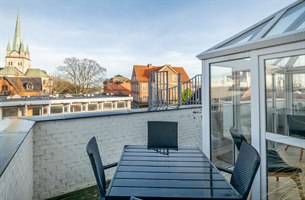 Terrasse. Bilde.