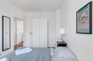 To roms leilighet Nørrebro. Bilde.