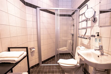 Dobbeltrom Queens Hotel. Bilde.