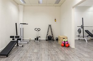 Gym. Bilde.