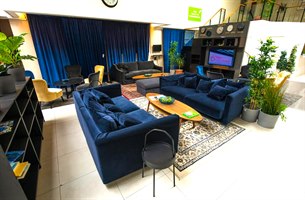 Lounge sittegruppe. Bilde.