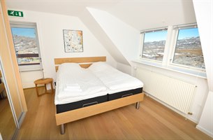Penthouse Leilighet Hotell Søma Ilulissat. Bilde.