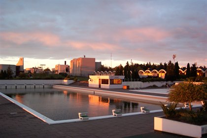 utendørs basseng
