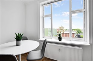 To roms hotell leilighet Ydre Österbro. Bilde.
