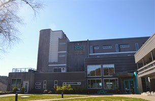 Hotell eksteriør. Bilde.