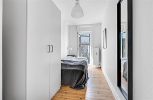 Fireroms leilighet Christianshavn. Bilde.