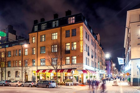 Eksteriør og omgivelser på hotellet. Bilde.