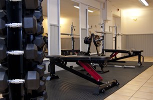 Gym Hotel Kung Gosta. Bilde.