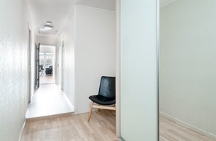 Inngang Penthouse. Bilde.